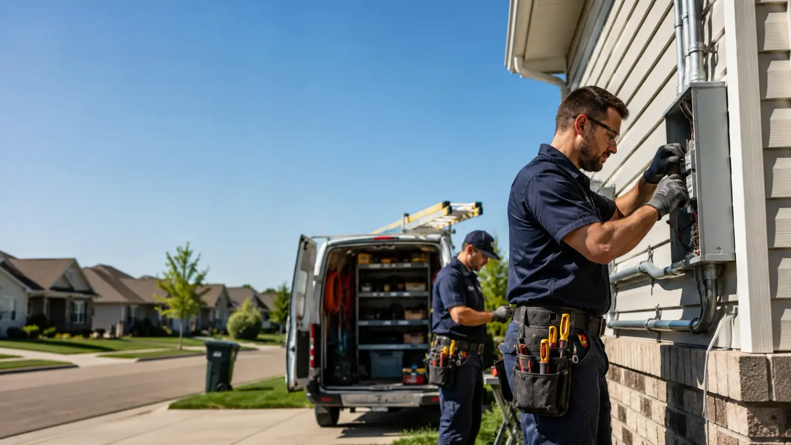 Electrical Panel Upgrade & Replacement in Warner, OK